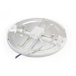 Downlight panel LED Redondo 174mm Blanco 12W, Corte ajustable 40 a 135mm